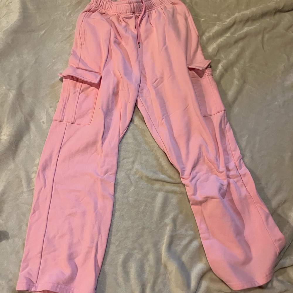 Pink Women's Sweat Pants